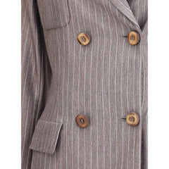 Giorgio Armani Double-breasted Blazer