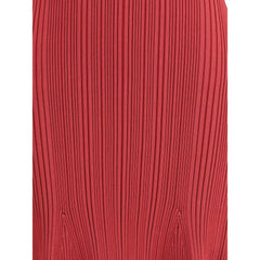 Self-Portrait Ribbed knit midi Dress