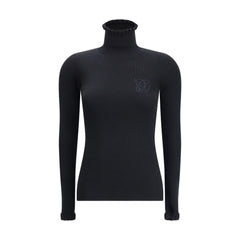 Valentino Wool Sweater with ruffled collar