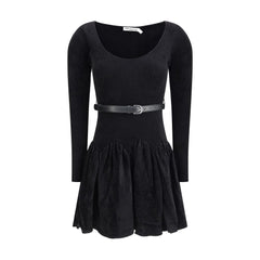 Self-Portrait Chenille knit Dress