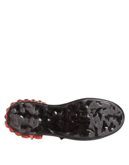 Dolce & Gabbana Multicolor Portofino Low Top Sneakers Shoes