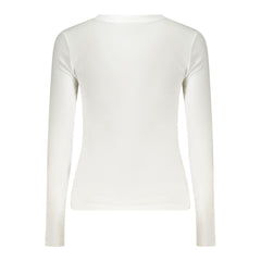 Guess Jeans White Cotton Women T-Shirt