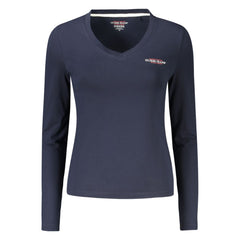 Guess Jeans Blue Cotton Women T-Shirt