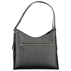 Guess Jeans Black Polyethylene Women Handbag