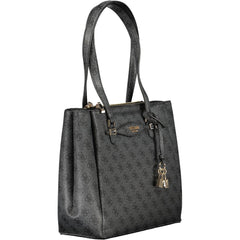 Guess Jeans Black Polyethylene Women Handbag