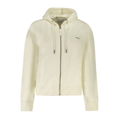 Pepe Jeans White Cotton Women Sweater