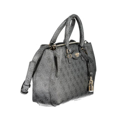 Guess Jeans Black Polyethylene Women Handbag