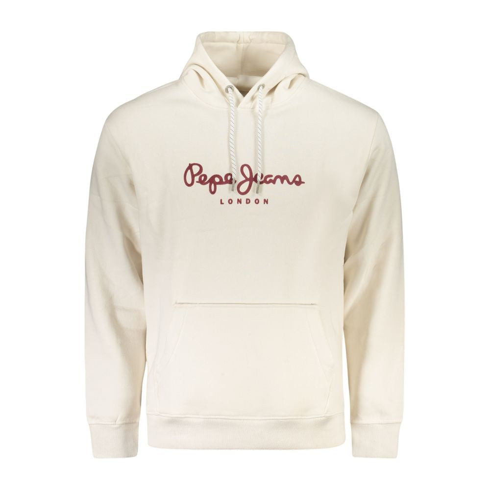 Pepe Jeans White Cotton Men Sweater