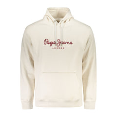 Pepe Jeans White Cotton Men Sweater