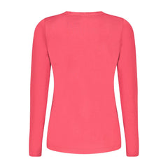 Pepe Jeans Red Cotton Women T-Shirt