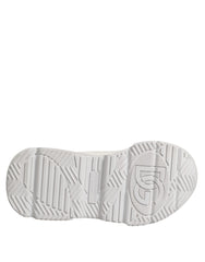 Dolce & Gabbana White Daymaster Low Top Sneaker Shoes