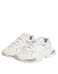 Dolce & Gabbana Airmaster White Women Low Top Sneakers Shoes