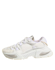 Dolce & Gabbana Airmaster White Women Low Top Sneakers Shoes