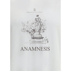 Brunello Cucinelli Logoed T-shirt