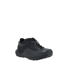 ROA Black Rubber Athletic Sneakers