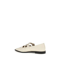 PINKO Studded Ballerinas