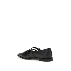 PINKO Studded Ballerinas