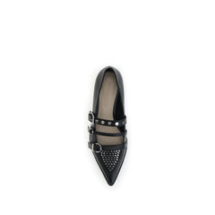 PINKO Studded Ballerinas