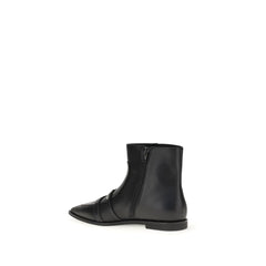 PINKO Studded Ankle Boots