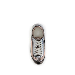 PINKO Sequined mirror fabric Reby 10 Sneakers