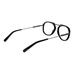 Ermenegildo Zegna Black Metal Glasses (Frames)