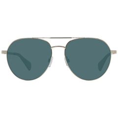 Ted Baker Gold Metal Sunglasses
