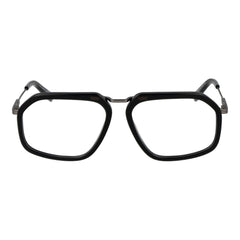 Ermenegildo Zegna Black Metal Glasses (Frames)