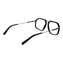 Ermenegildo Zegna Black Metal Glasses (Frames)
