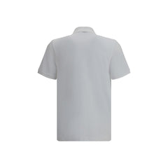 Moose Knuckles Everett Gold Polo Shirt