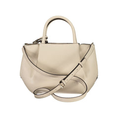 Guess Jeans Beige Polyethylene Women Handbag