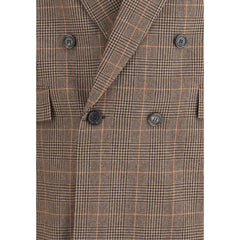 Saint Laurent Prince de Galles wool Blazer