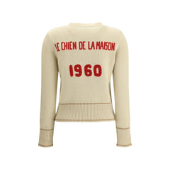 Valentino Le Chien de la Maison embroidered Sweater
