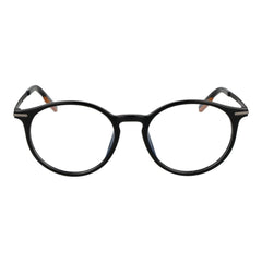 Ermenegildo Zegna Black Plastic Glasses (Frames)