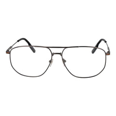 Ermenegildo Zegna Gray Titanium Glasses (Frames)
