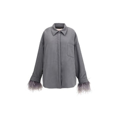 Valentino Feather Jacket