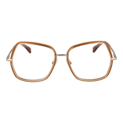 Max Mara Gold Metal Glasses (Frames)
