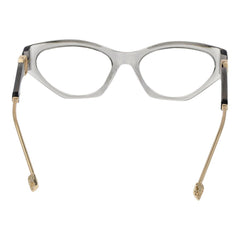 Philipp Plein Transparent Cellulose Acetate Glasses (Frames)
