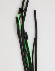 Dolce & Gabbana Polyester Multicolor Tape String DG Logo Keychain Keyring