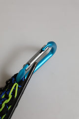 Dolce & Gabbana Multicolor Leather Tape String DG Logo Keychain Keyring