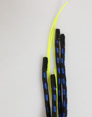 Dolce & Gabbana Multicolor Polyester Tape String DG Logo Keychain Keyring