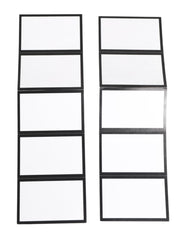 Dolce & Gabbana Multicolor Leopard Print Envelope Paper Post Card Holder