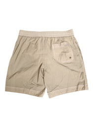 Dolce & Gabbana Beige Nylon Beachwear Men Boxer Short Swimwear
