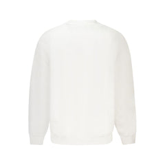 Guess Jeans White Cotton Sweater
