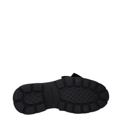 Jimmy Choo Gray Plastic Slip-On Loafers