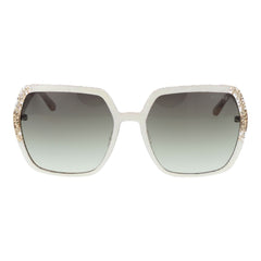 Guess Cream Women Sunglass