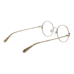 Christian Lacroix Beige Metal Glasses (Frames)