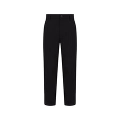 Calvin Klein Jeans Black Recycled Cotton Pant