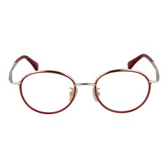 Max Mara Red Metal Glasses (Frames)