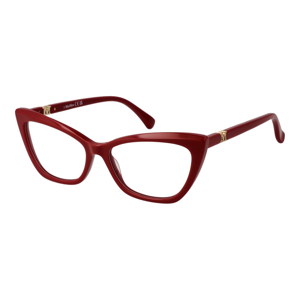 Max Mara Red Acetate Glasses (Frames)