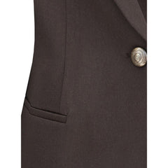 Giorgio Armani Single-breasted wool Blazer